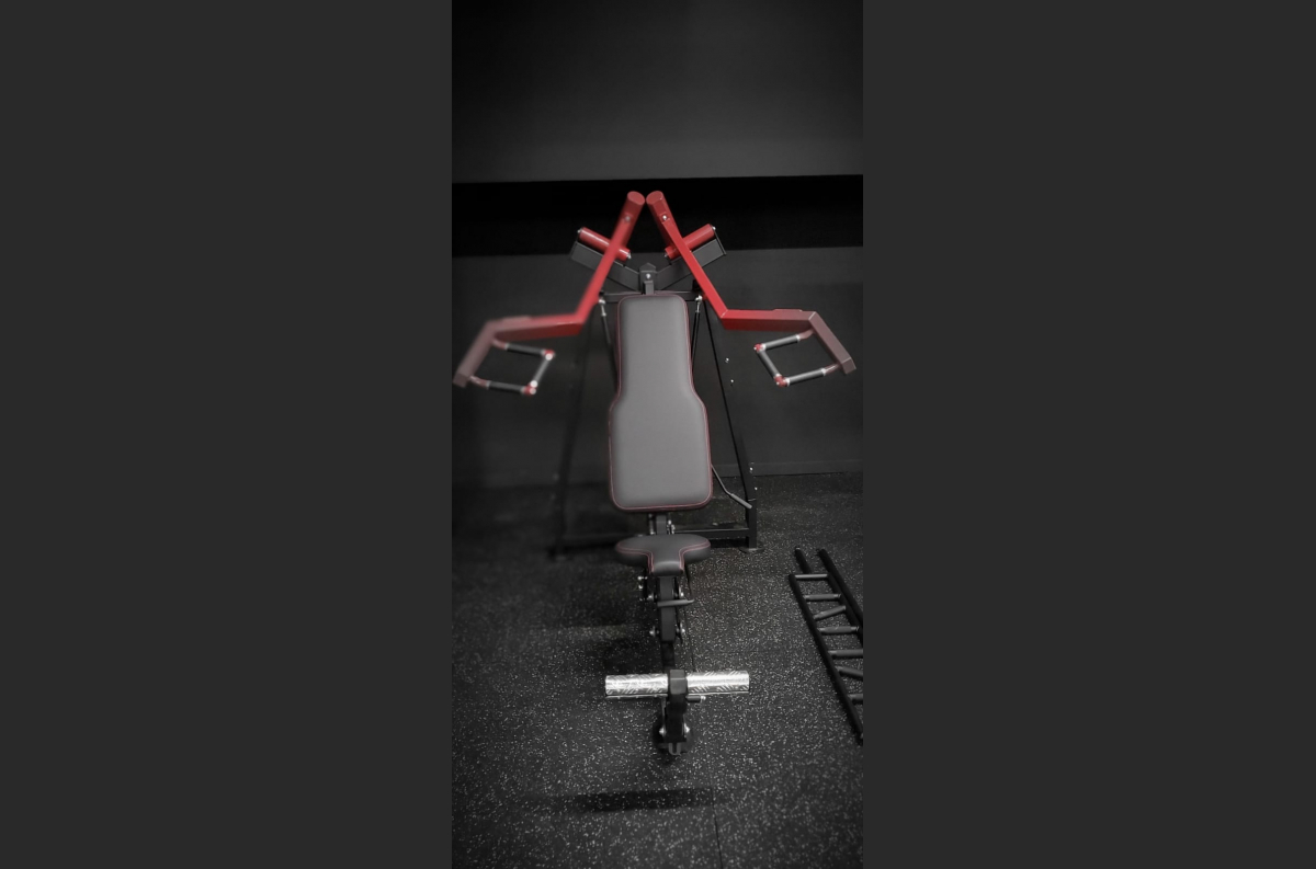 VB 107 Press at an angle up