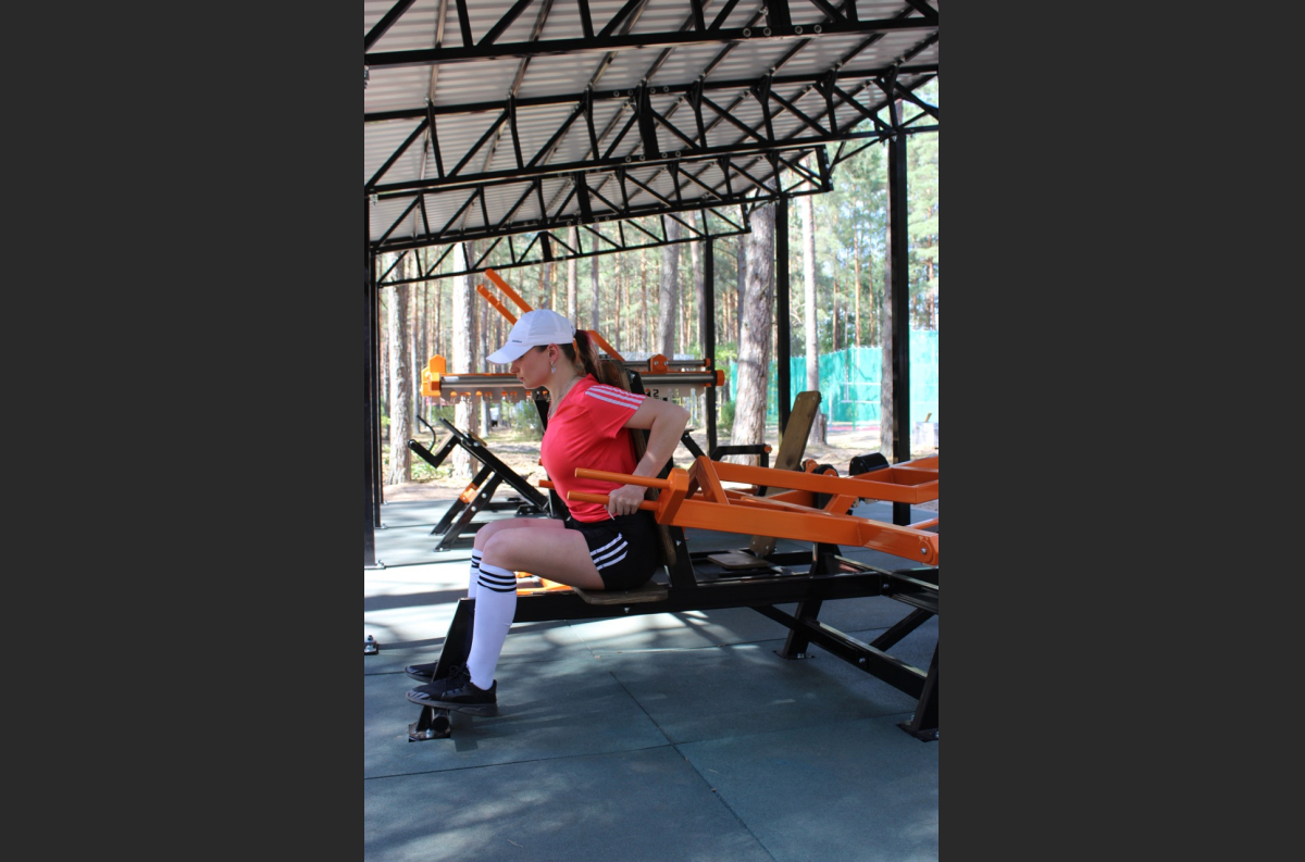SG 601 Outdoor Bench press / Dip press