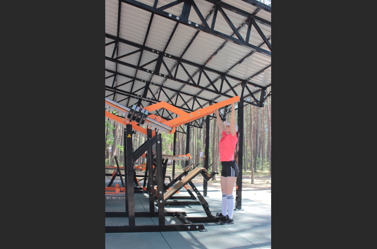 SG 602 Outdoor Pull down / Shoulder press