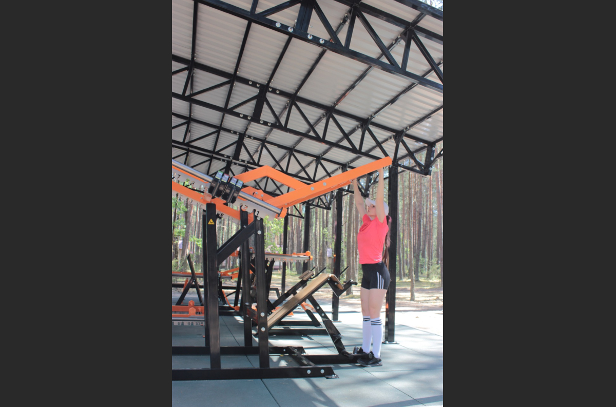 SG 602 Outdoor Pull down / Shoulder press