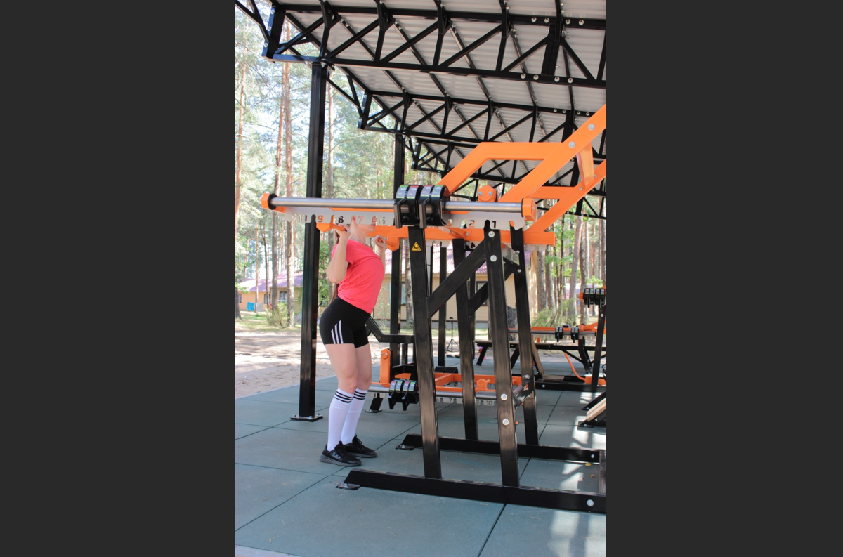 SG 602 Outdoor Pull down / Shoulder press
