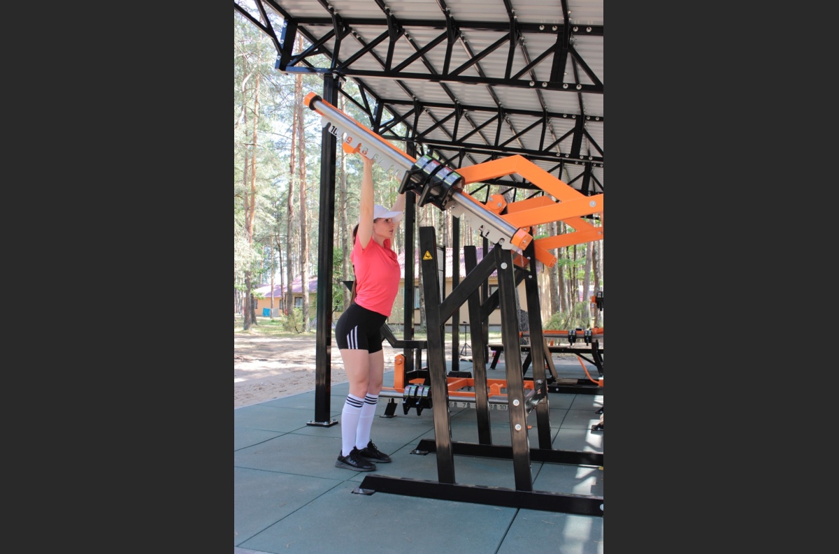 SG 602 Outdoor Pull down / Shoulder press