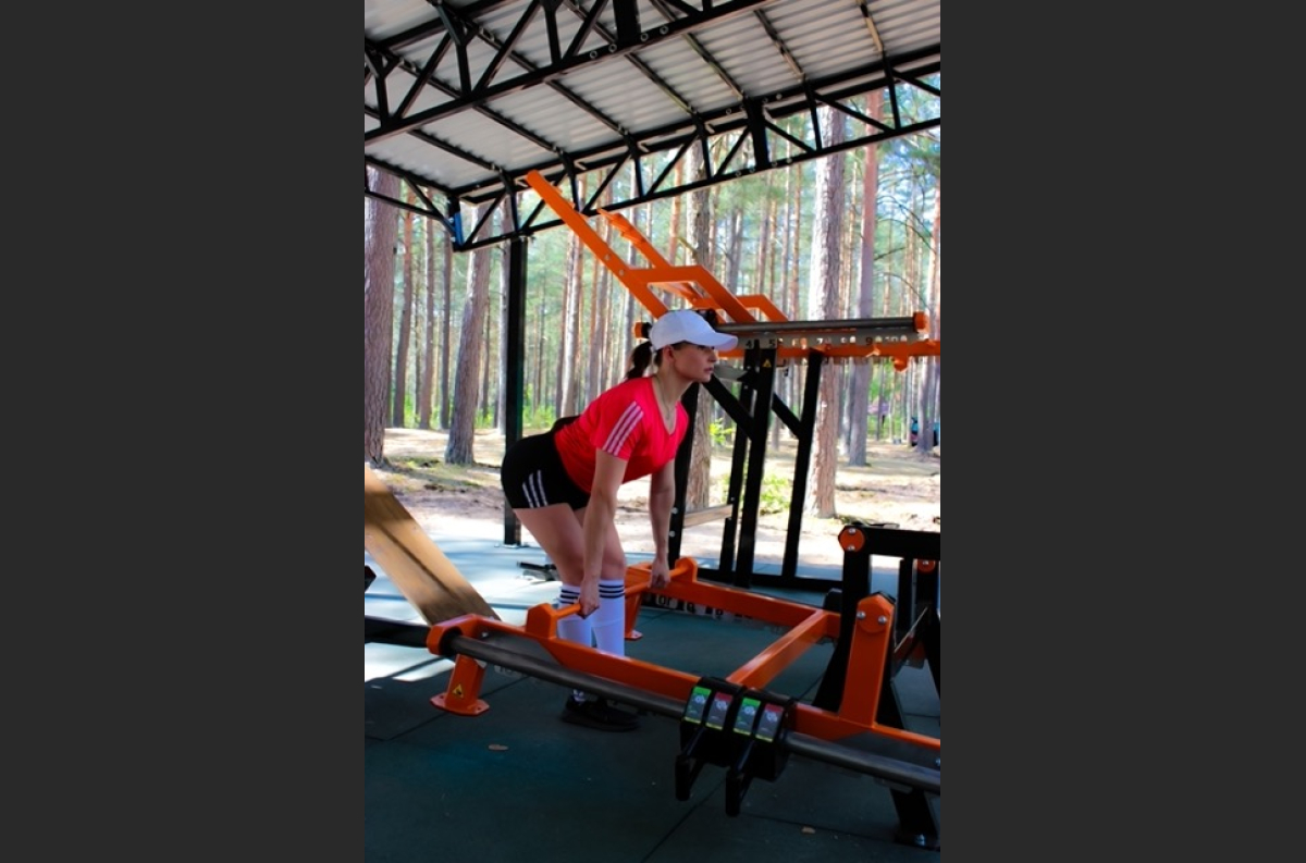 SG 603 Outdoor Deadlift / Bent-over row