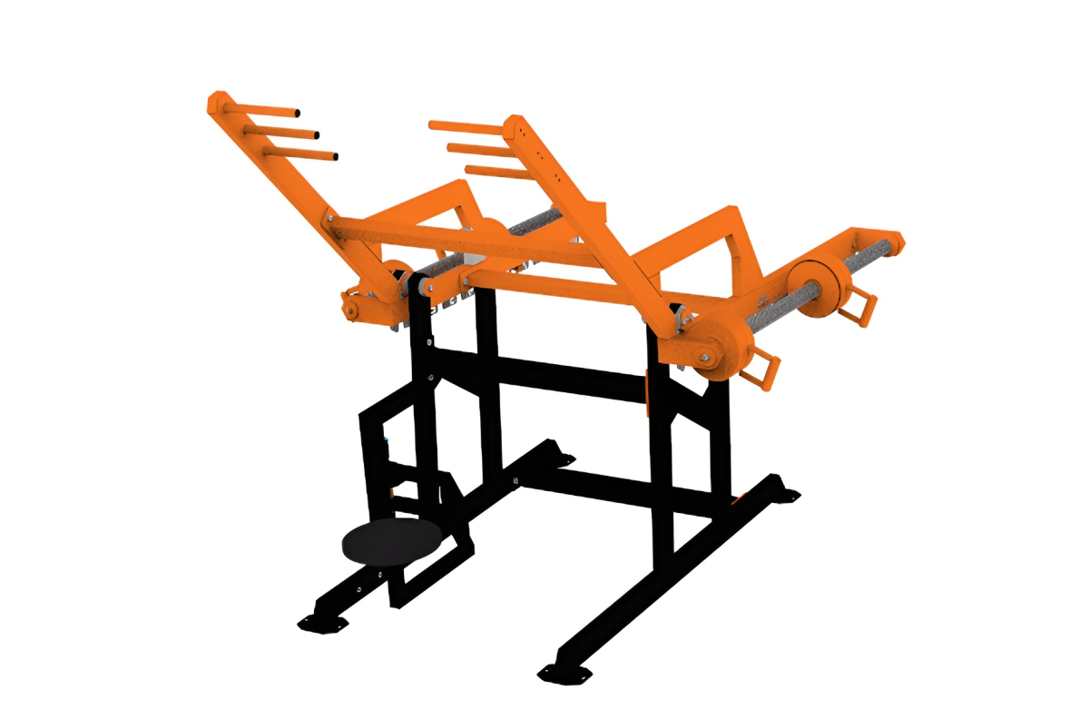 SGS 612 Upper pull machine