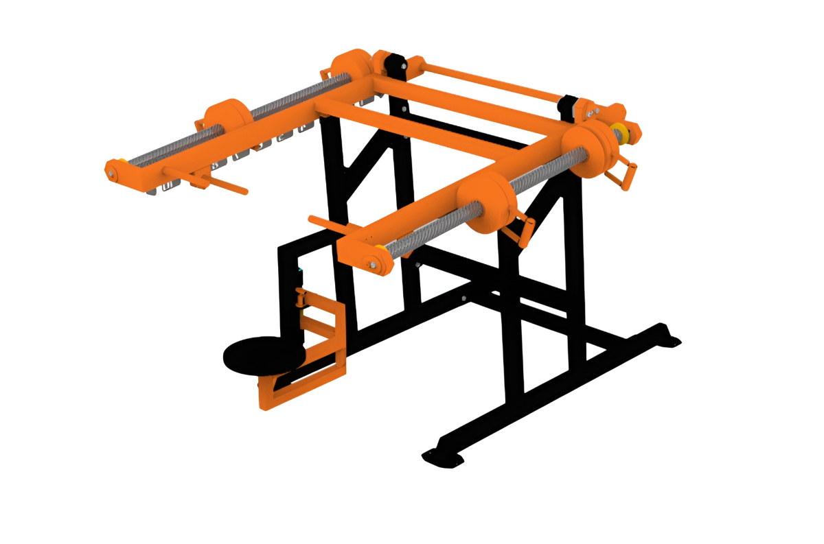 SGS 614 Shoulder press machine