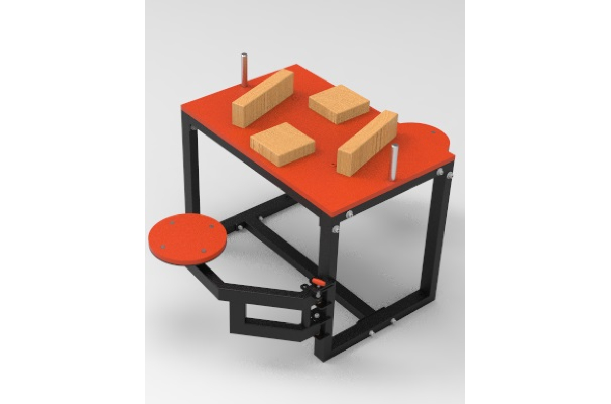 SGS 218 Armwrestling Table (Inclusive)