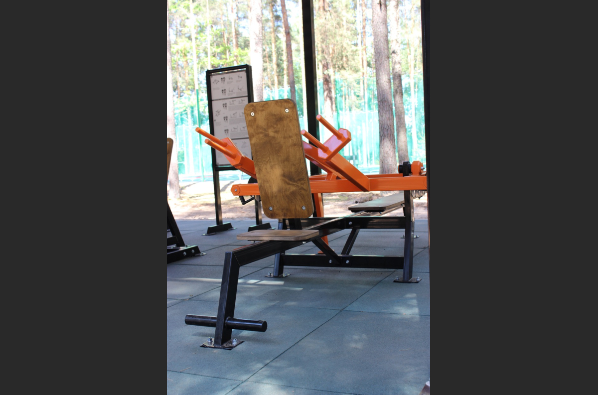 SG 601 Outdoor Bench press / Dip press
