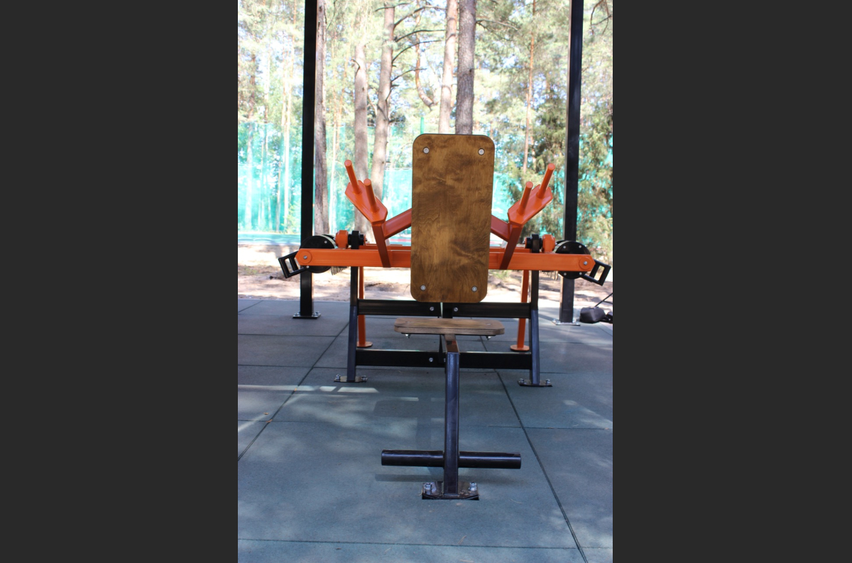 SG 601 Outdoor Bench press / Dip press