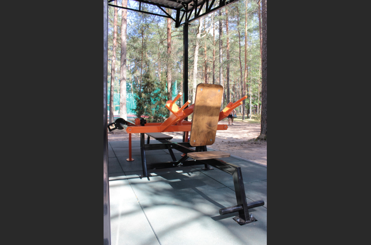 SG 601 Outdoor Bench press / Dip press