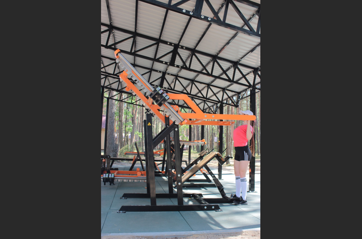 SG 602 Outdoor Pull down / Shoulder press