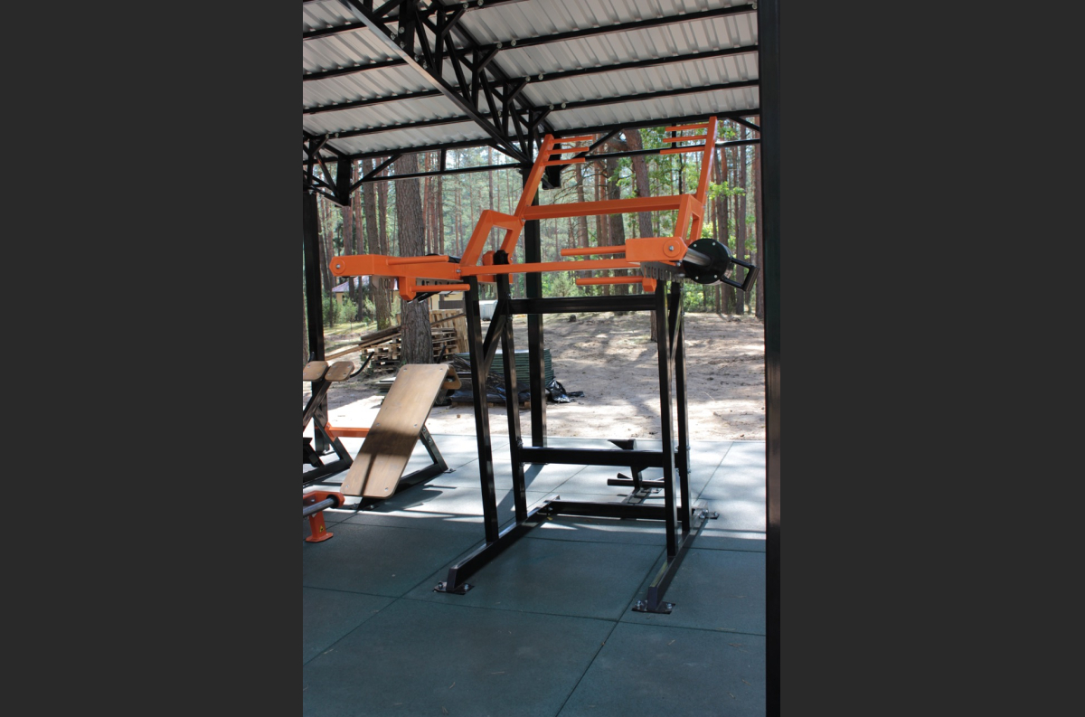 SG 602 Outdoor Pull down / Shoulder press
