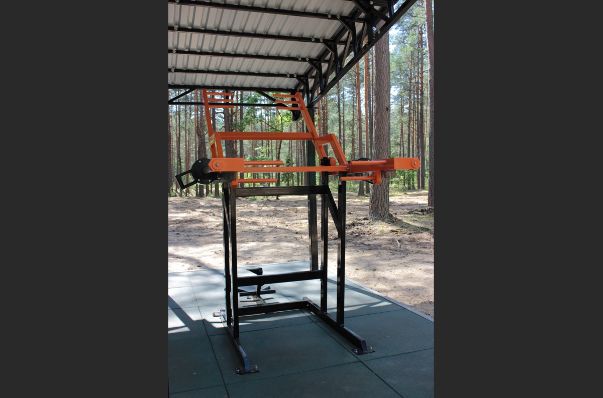 SG 602 Outdoor Pull down / Shoulder press