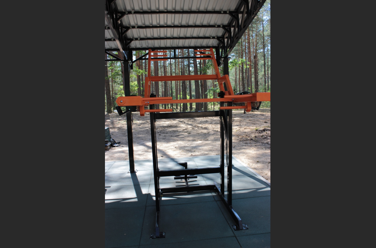 SG 602 Outdoor Pull down / Shoulder press