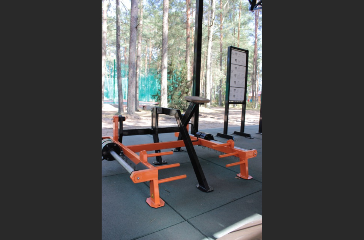 SG 603 Outdoor Deadlift / Bent-over row