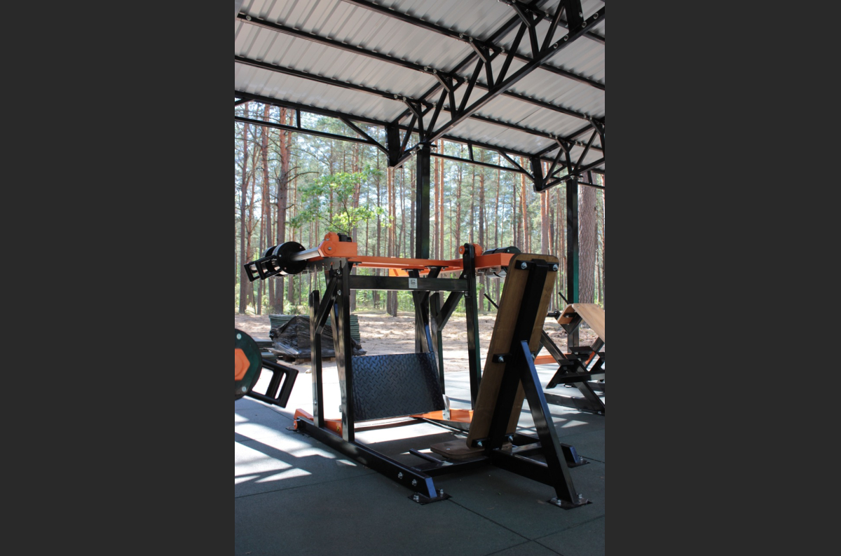 SG 604 Outdoor Leg press / Squats
