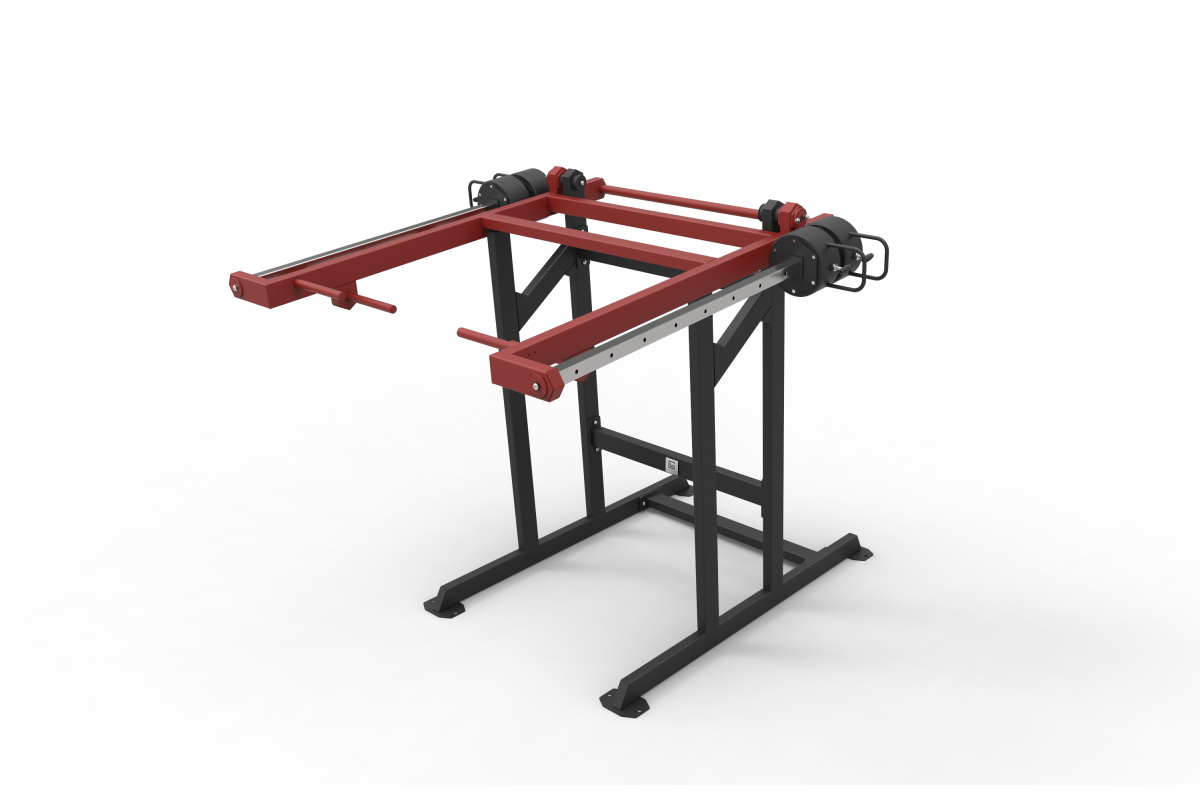 SG 614 Outdoor Exercise Machine Shoulder Press
