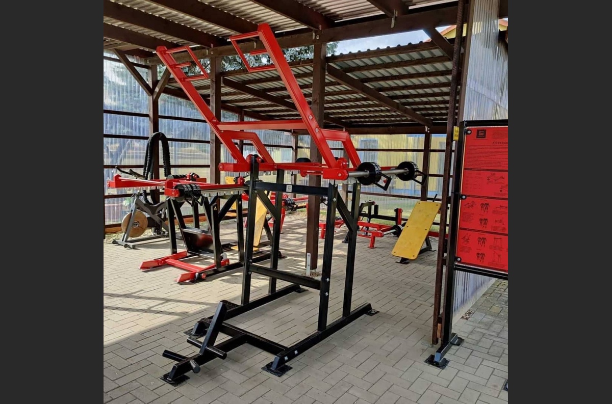 SG 602 Outdoor Pull down / Shoulder press