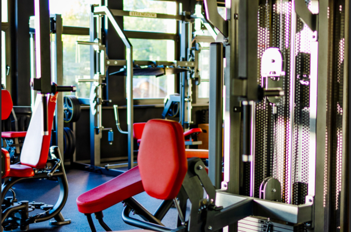 VB 305 Pectoral fly and rear deltoid machine