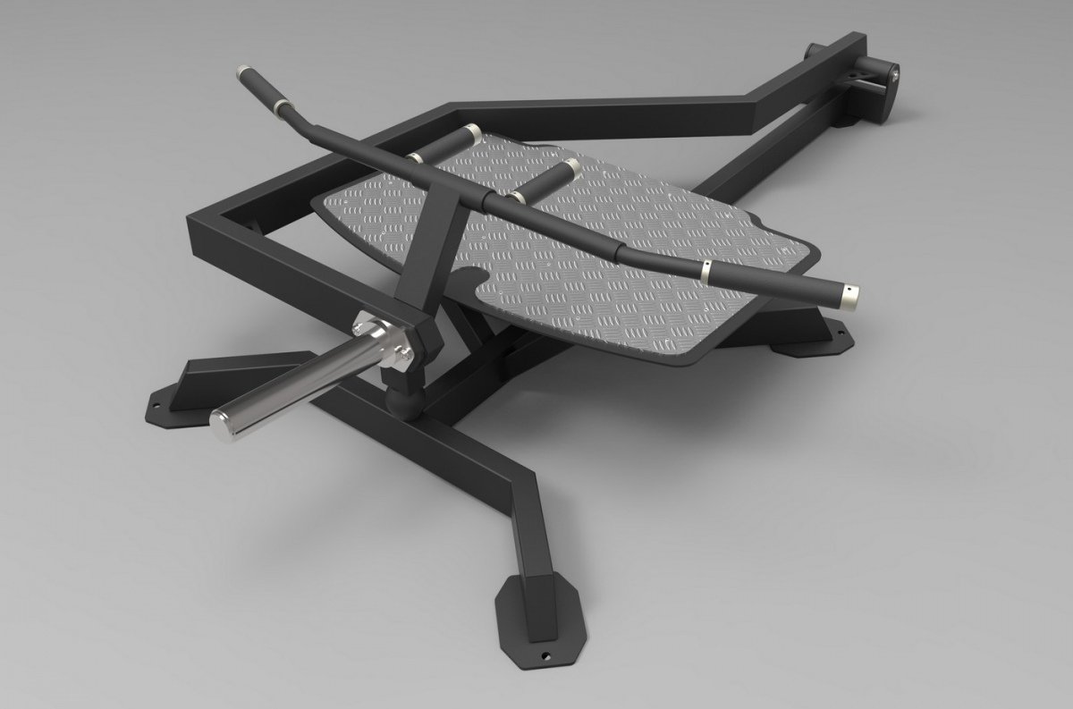 VB 110 T-bar row