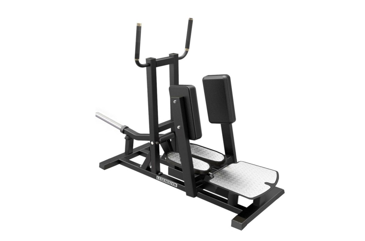 VB 153 Standing Leg Abduction Machine with Free Weights