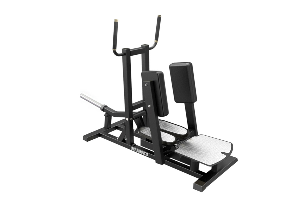 VB 153 Standing Leg Abduction Machine with Free Weights