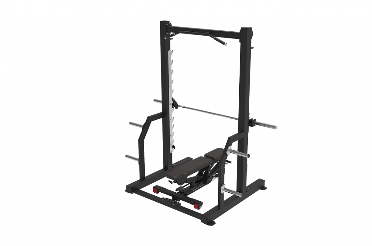 VB192-01 Smith machine with adjustable bench VB 206