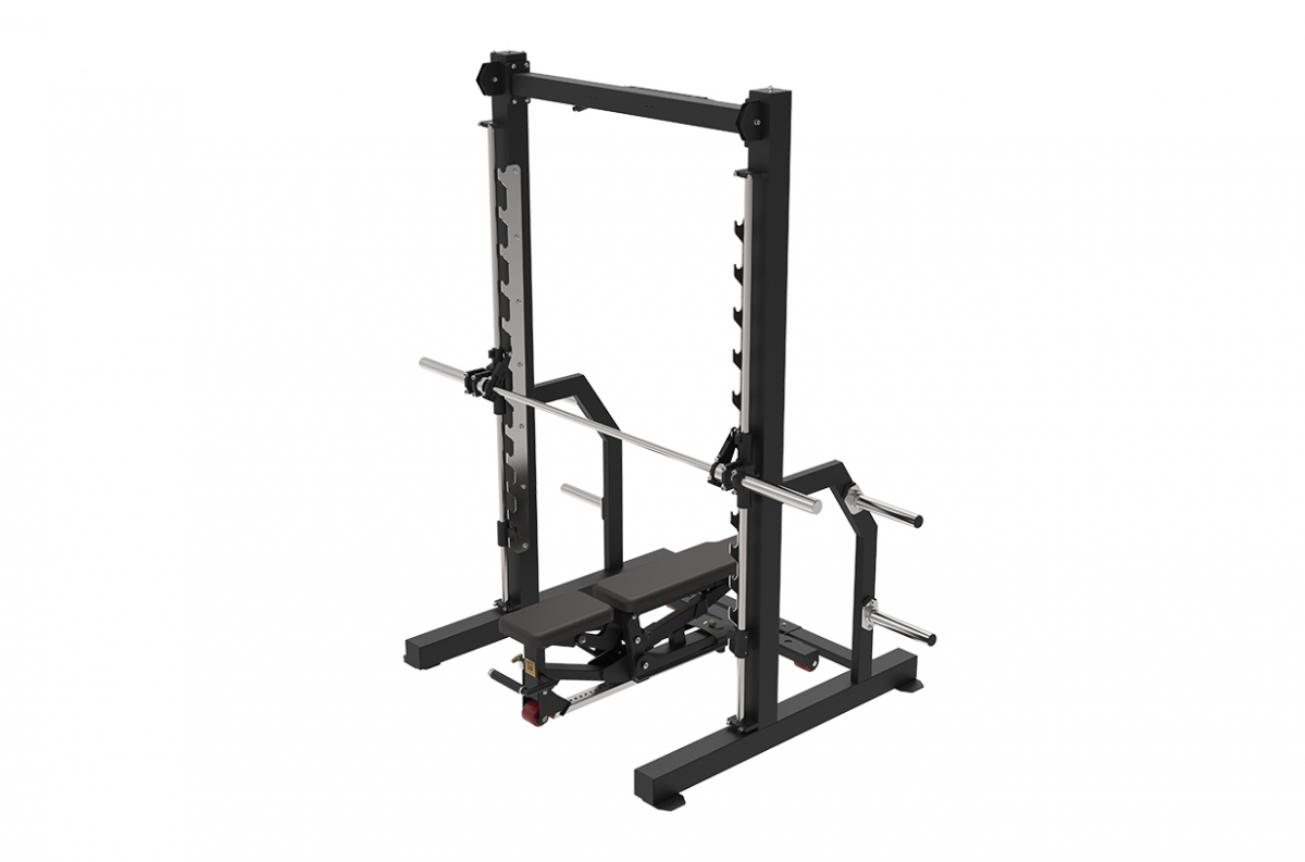 VB192-01 Smith machine with adjustable bench VB 206