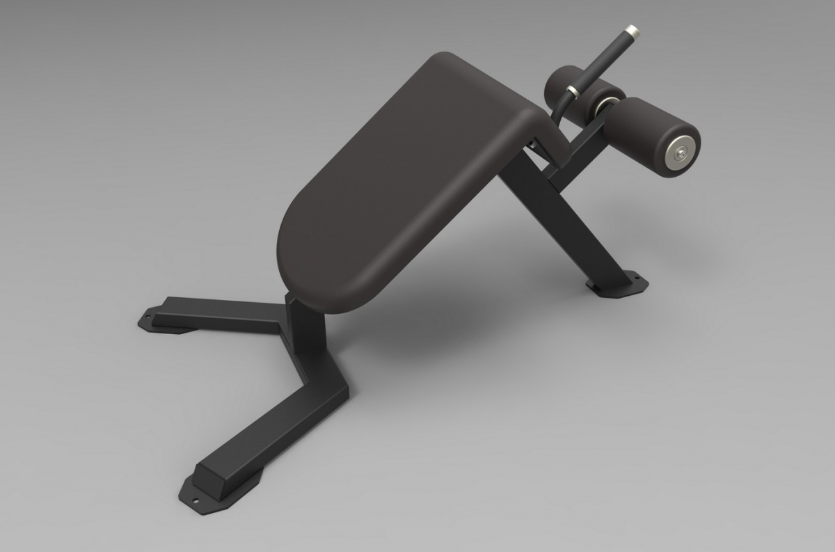 VB 204 AB crunch easy bench