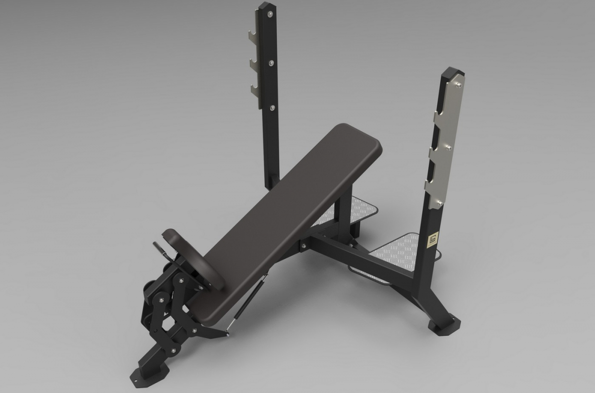 VB 282-01 Incline bench press