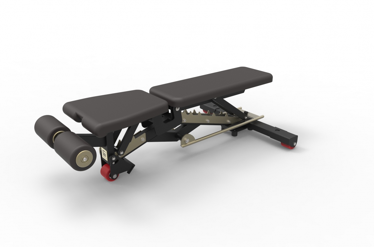 VB 296 Super bench adjustable for Smith Machine