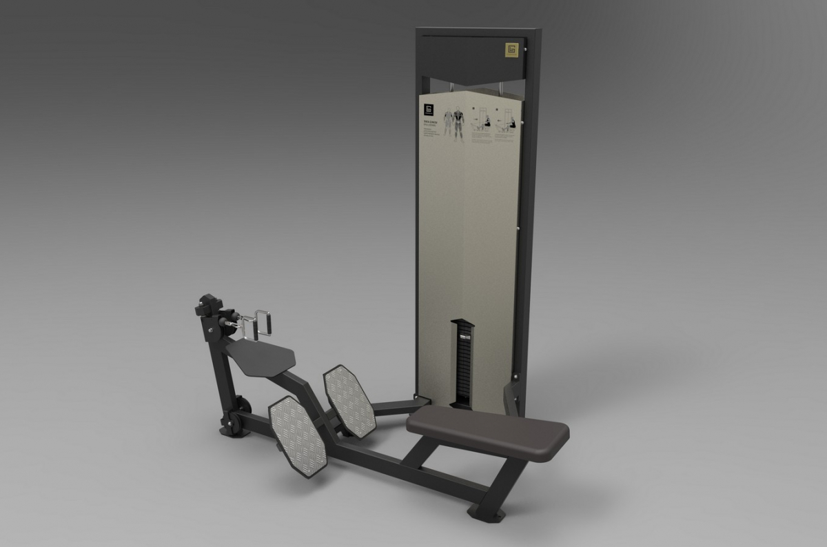 VB 302-01  Long pull row