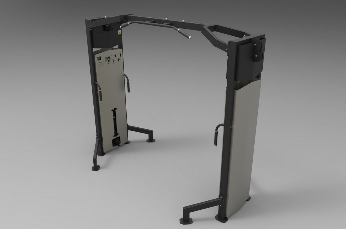 VB 303  Non-adjustable cable X-over