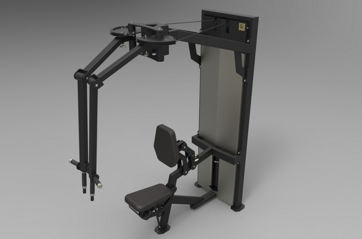 VB 305 Pectoral fly and rear deltoid machine