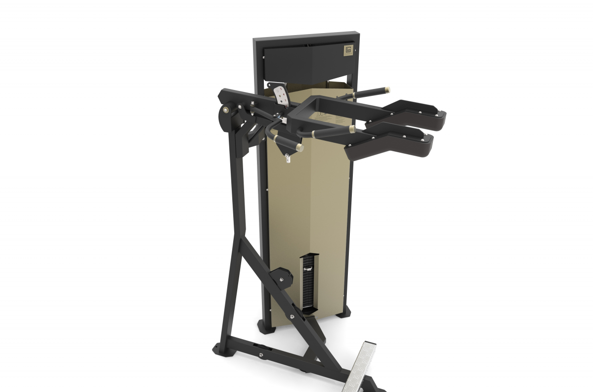 VB 307 Standing calf raise