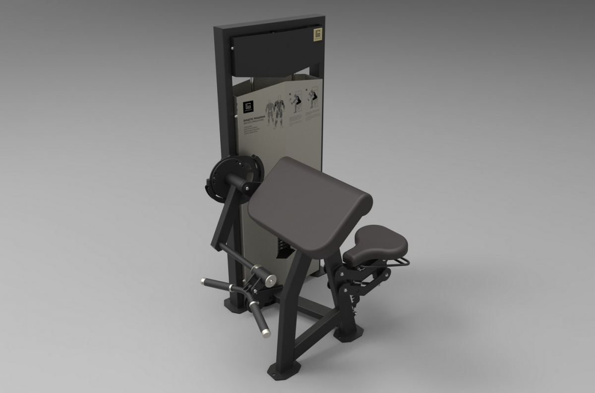VB 316 Biceps machine