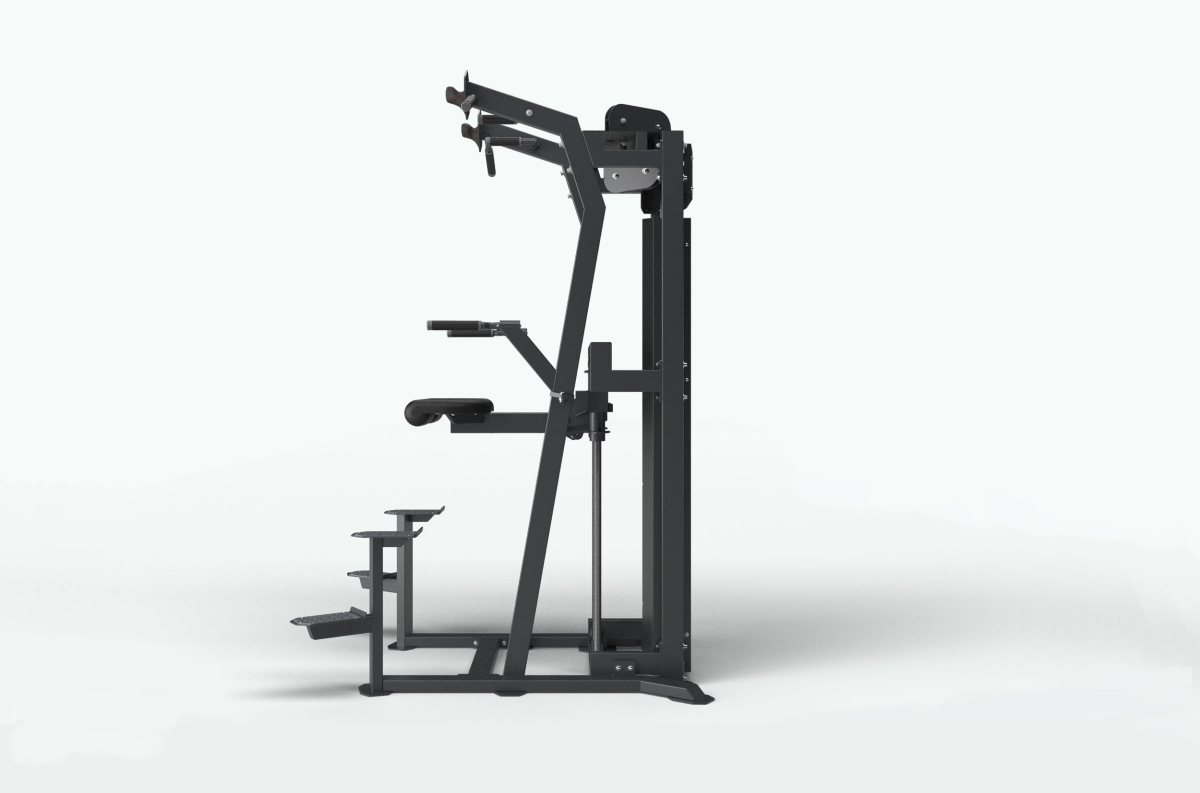 VB 330 Assisted chin and grip (on guide rods)