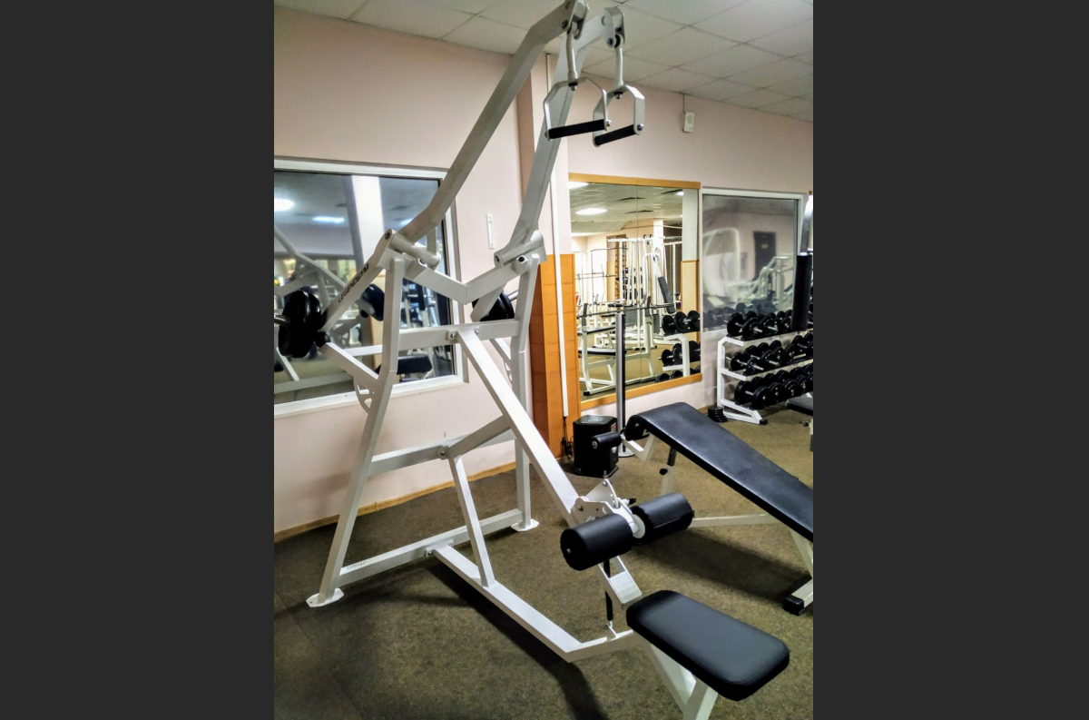 VB 108 Lever high lat pull down