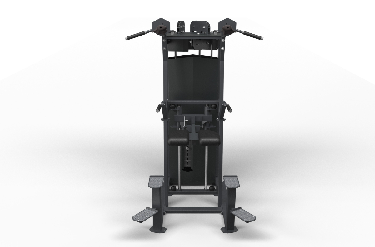 VB 330 Assisted chin and grip (on guide rods)