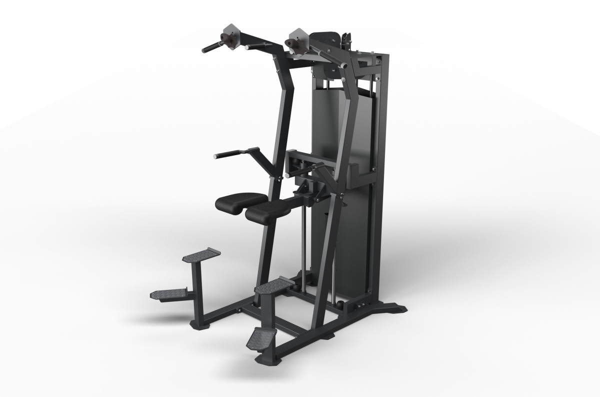 VB 330 Assisted chin and grip (on guide rods)