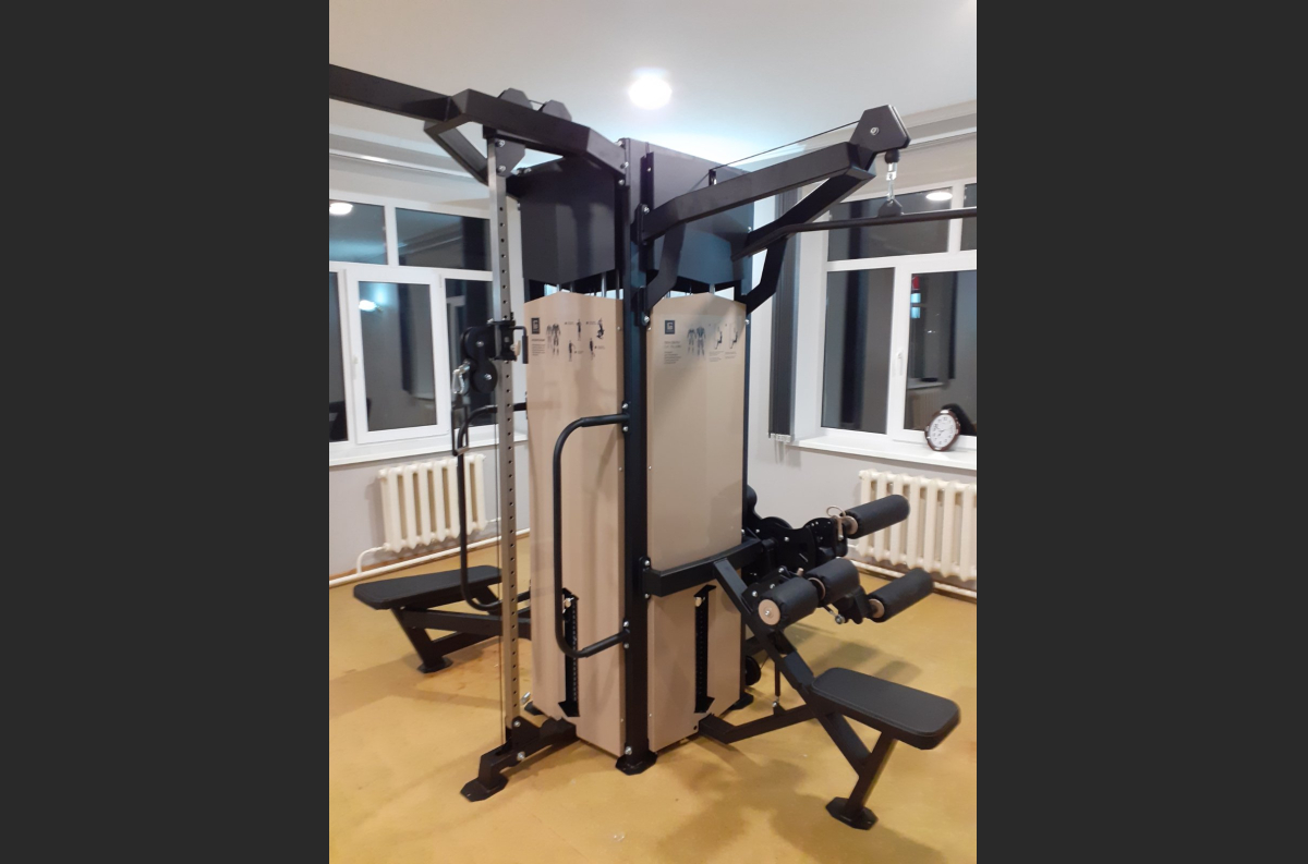 VB 403 Multistation 8-stack (with adjustable cable X-over)
