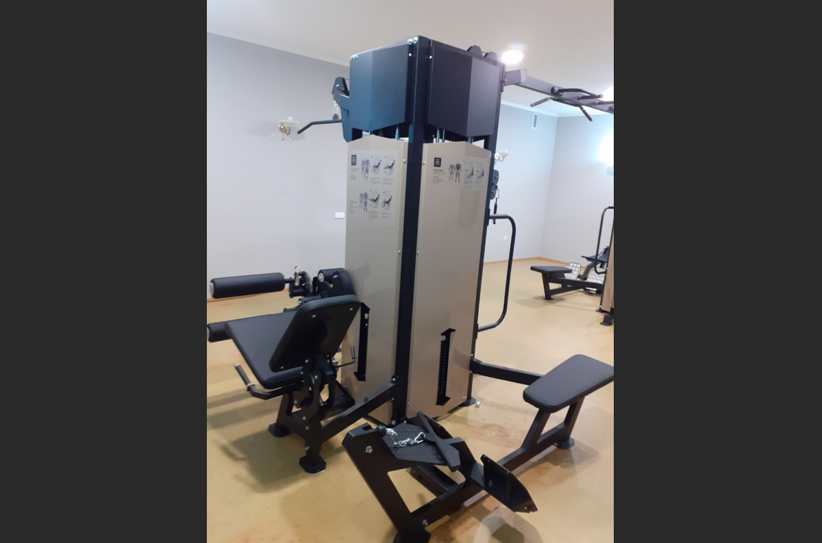 VB 403 Multistation 8-stack (with adjustable cable X-over)