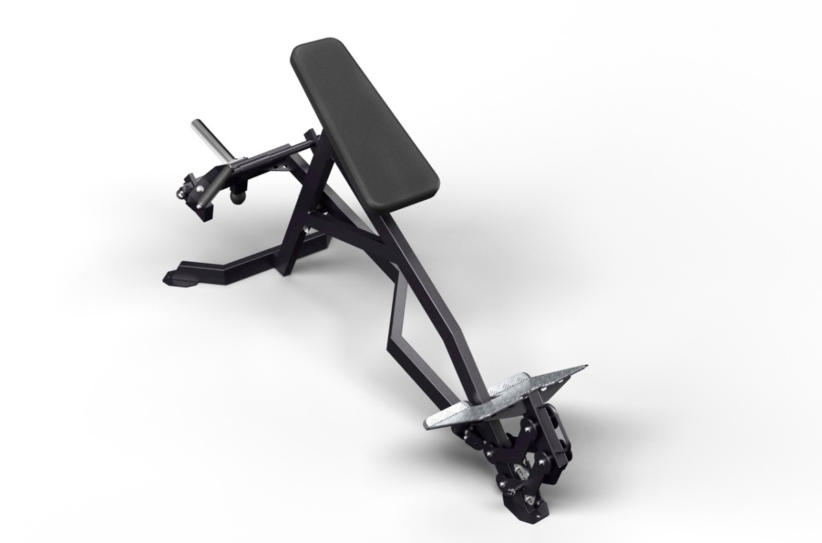 VB 113 T-bar row (with rest)