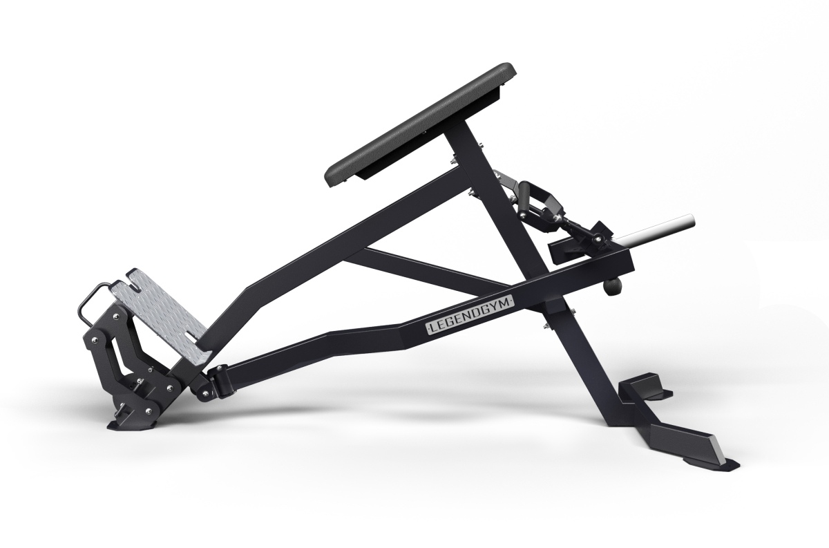 VB 113 T-bar row (with rest)