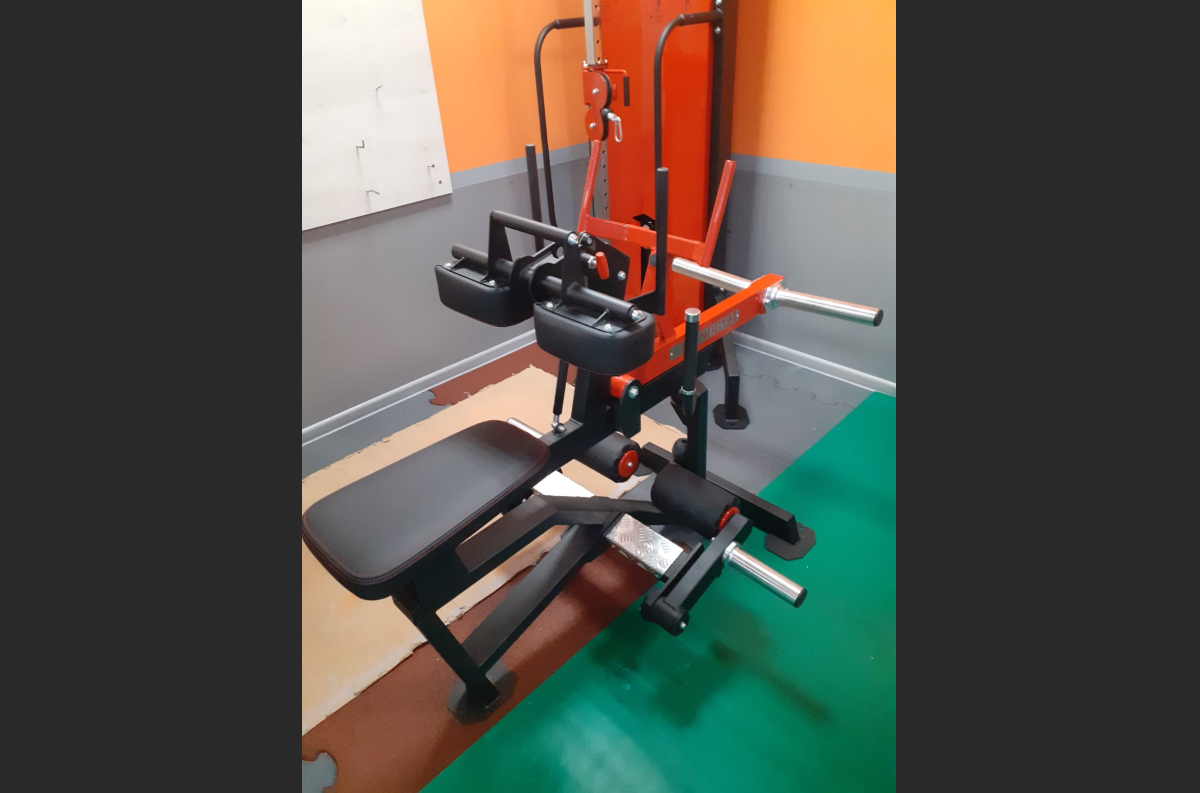 VB 120 Calf and gripper machine