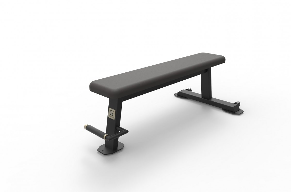 VB 203 Flat bench with wheels