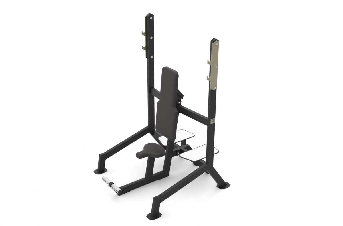 VB 208-01 Bench press sitting