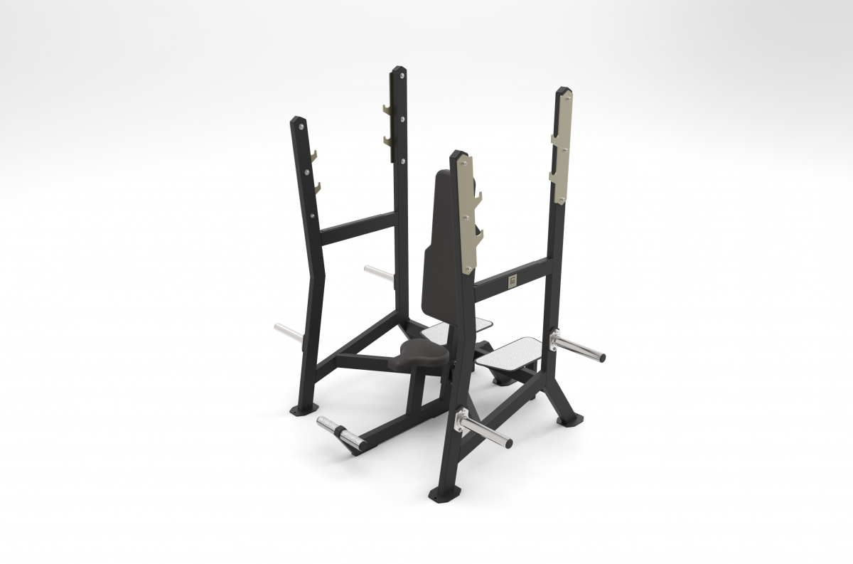 VB 208 Bench press sitting