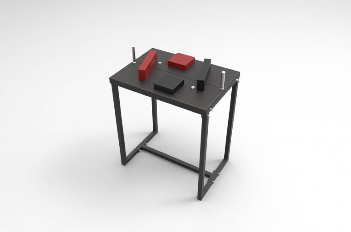 VB 218 Armwrestling table