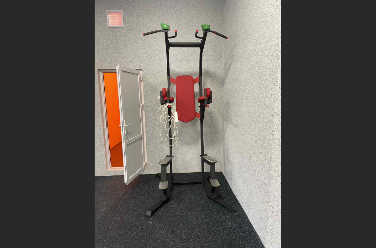 VB 220 Stand combo (Chin/dip/leg raise)