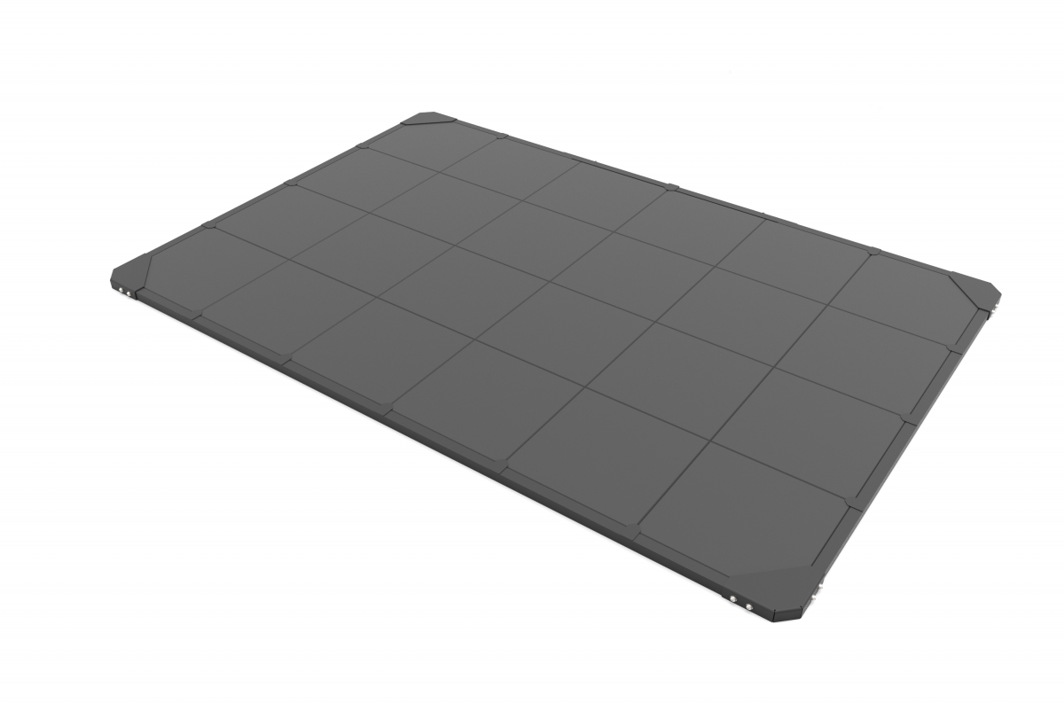 VB 228-02 Weightlifting platform 3mx2,6m